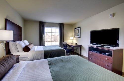 Rugby Hotel | Cobblestone Inn & Suites - Rugby