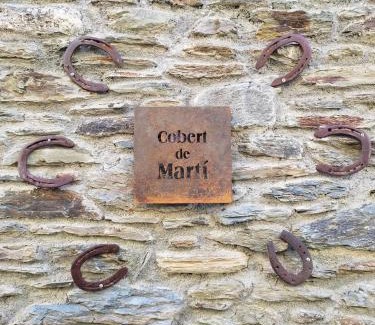 Llavorsi Ski Chalet | Cobert de Martí