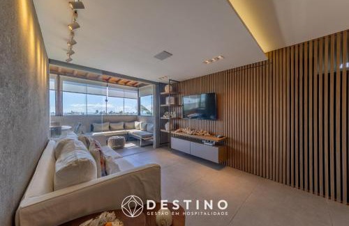 Barra de Sao Miguel House | Cobertura Beira-Mar no Barra Bali | 4 Quartos, Varanda Gourmet e Churrasqueira - Destino BSM 418