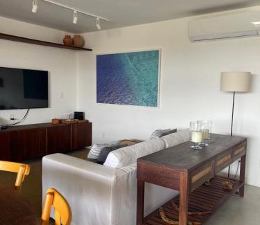 Passo de Camaragibe Apartment | Cobertura Caju Rosa - Praia do Marceneiro-Milagres