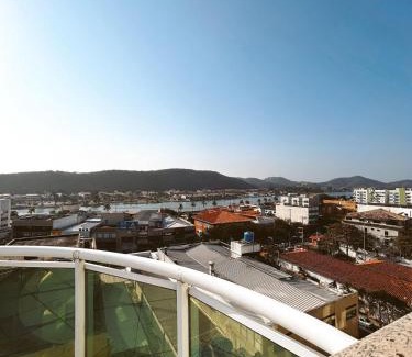 Centro Apartment | Cobertura com Banheira e Cama King