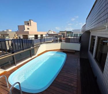 Cabo Frio Apartment | Cobertura com piscina no bairro mais charmoso de Cabo Frio, 400mts da praia do Forte