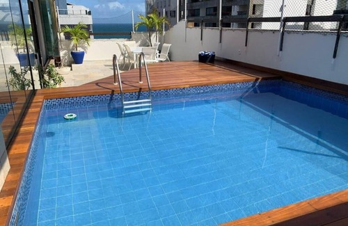 Ondina Apartment | Cobertura de 420m Apenas 9 Minutos da Praia de Ondina e a 1 km da Farol da Barra