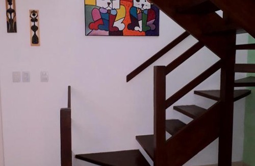 Ipitanga Apartment | cobertura de frente para praia