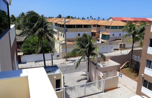 Ipitanga Apartment | cobertura de frente para praia