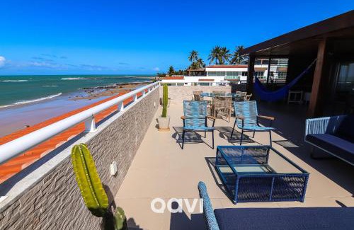 Alcacus Apartment | Cobertura de Luxo em Resort Beira Mar - Qavi