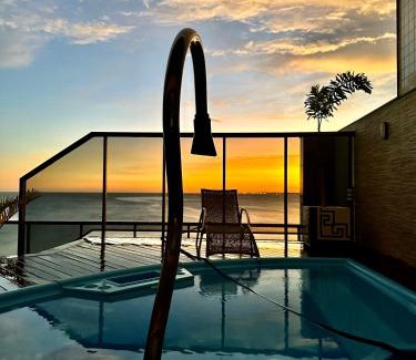 Praia do Morro Apartment | Cobertura Duplex Beira Mar Praia do Morro, Guarapari