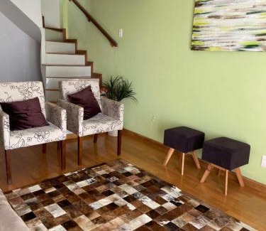 Vila Everest Apartment | Cobertura duplex em Capivari-Campos do Jordão