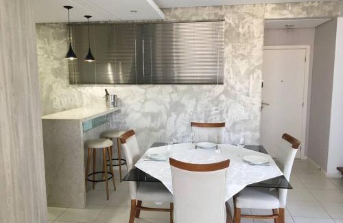 Rio Tavares Apartment | Cobertura Duplex com Vista Panorâmica, Jacuzzi e Churrasqueira, próximo ao mar e ao Novo Campeche.