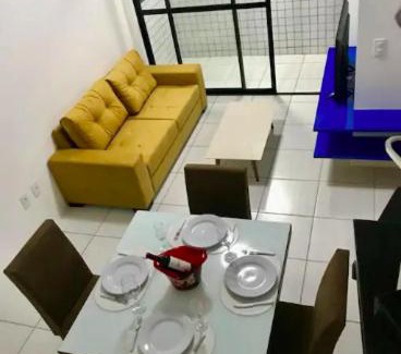 Cruz das Almas Apartment | Cobertura duplex com piscina a beira-mar de Guaxuma