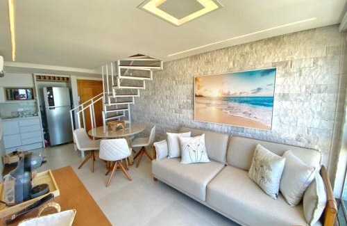 Caioba Apartment | Cobertura duplex de frente para o mar