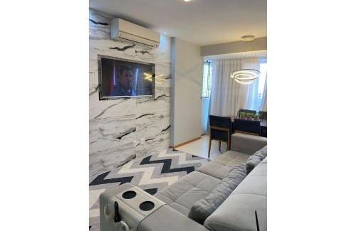 Praia de Itaparica Apartment | Cobertura Duplex Encantadora com jacuzzi Privativa Vista mar