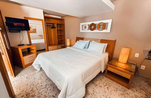 Ponta Negra Apartment | Cobertura em Hotel de Luxo na Beira Mar