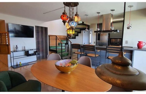 Barra da Tijuca Apartment | Cobertura Esplêndida com Vista para o Mar