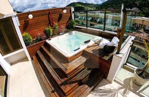 Itaipava Apartment | Cobertura exclusiva com Jacuzzi Privativa no Coração de Itaipava