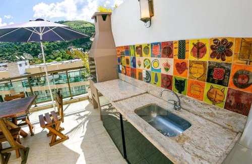 Itaipava Apartment | Cobertura exclusiva com Jacuzzi Privativa no Coração de Itaipava