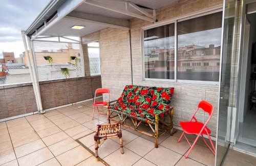 Barro Preto Apartment | Cobertura I Apê com Vista panorâmica e área gourmet no centro de BH