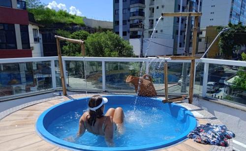 Pontal de Camburi House | Cobertura Maravilhosa com área livre