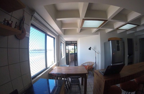 Cotovelo Apartment | Cobertura pé na Areia Praia de Cotovelo Local Ideal Para Kitesurf e Surf