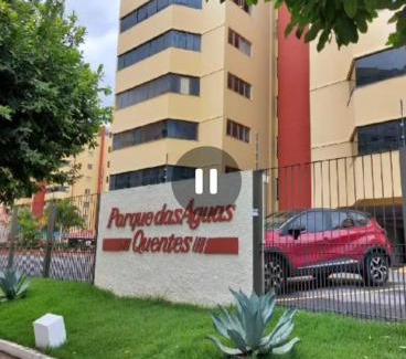 Do Turista Apartment | Cobertura Parque das Aguas