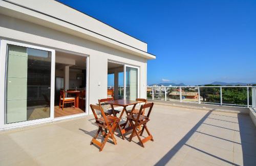 Campeche Norte Apartment | Cobertura SunClub - 300 mtrs da Praia do Campeche - SDI012