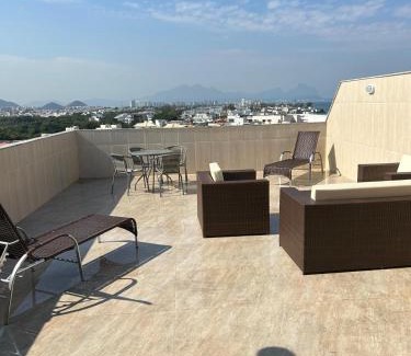 Recreio dos Bandeirantes Apartment | Cobertura Vista Mar Recreio