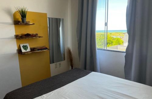 Enseada das Gaivotas Apartment | Cobertura vista mar