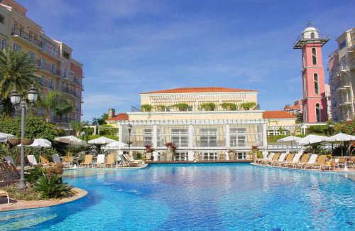 Jurere Resort | Coberturas sofisticadas no IL Campanario Resort ILCTOPM