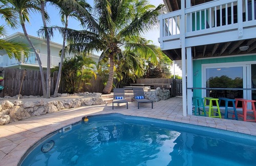 Marathon House | 🌴 Coco Plum Paradise 🌴 Private Bayfront Home Pool Hot Tub Dock View