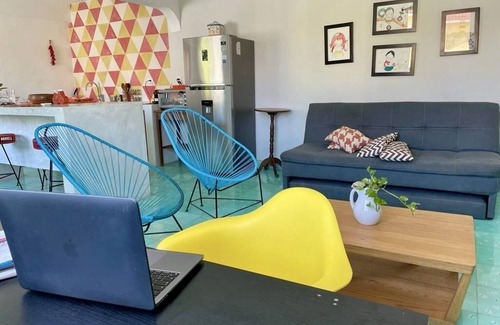 Colonia Centro Apartment | COCO. Spacious Independent Apartament with Garden.