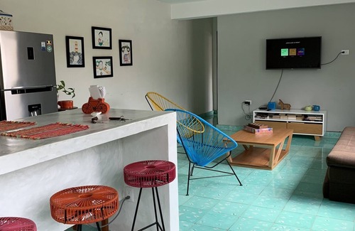 Colonia Centro Apartment | COCO. Spacious Independent Apartament with Garden.
