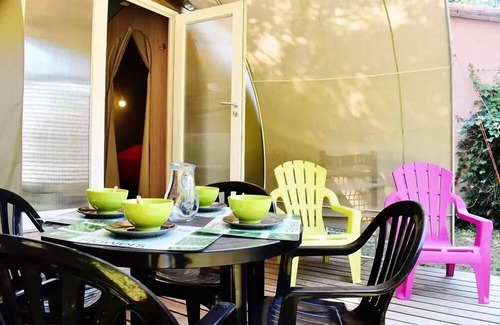 Palau-del-Vidre House | Coco Sweet 2 Schlafzimmer 4 Personen