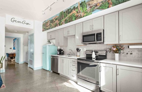 South Nashville Apartment | Cocoa Casa- A chocolate maker’s airbnb, Nashville