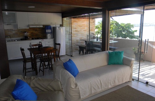 Ponta Negra Apartment | CocoBeachNat 5A. 120mq at sea. 2 suites. Foot on the sand. unforgettable vacation!