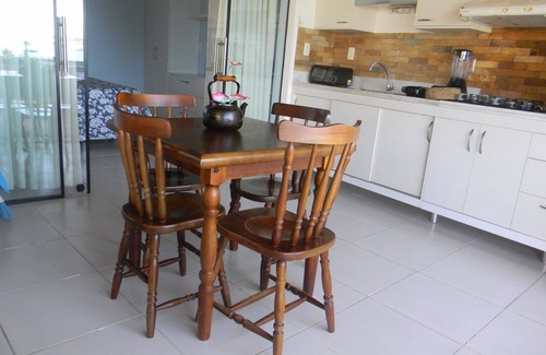 Ponta Negra Apartment | CocoBeachNat 5A. 120mq at sea. 2 suites. Foot on the sand. unforgettable vacation!