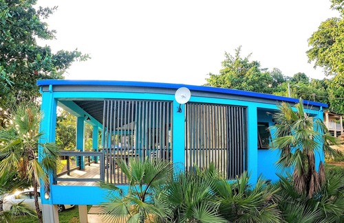 Borinquen House | Cocoloba Deluxe 2- Beach front casita steps from the beach and Popular Beach Bar