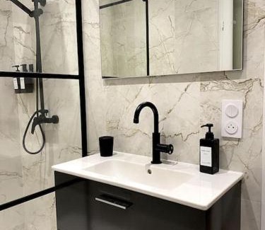 Houilles Apartment | Cocon élégant à 10 min de Paris et de La Défense