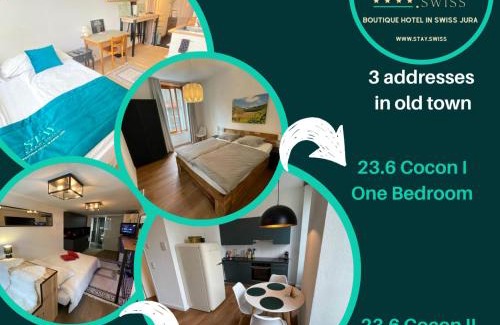 Porrentruy Apartment | Cocon by Stay Swiss - 1 bedroom apartments in old town