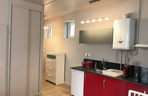Chamalieres Apartment | Cocon Calme Poss Hammam Jacuzzi