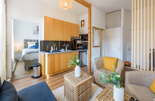 Minimes - Barriere de Paris Apartment | Cocon des Minimes - Appt pour 2 avec balcon
