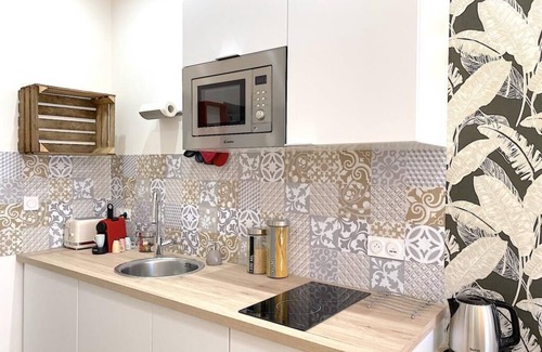 Rochefort Apartment | Cocon Moderne au Cœur de Rochefort - Studio Élégant Pour un Séjour Inoubliable
