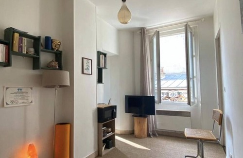 Belleville Apartment | Cocon Paisible au Cœur de Paris