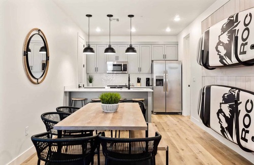 St. George Condo | Coconut Beach Bungalow #102: Desert Color Lagoon + Beaches