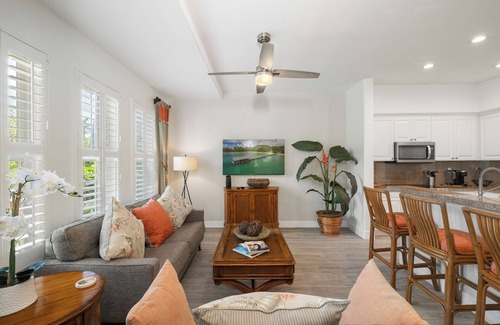 Ko Olina Condo | Coconut Plantation 1074-1: Luxury Resort Home Easy Walk to Ko Olina Lagoon