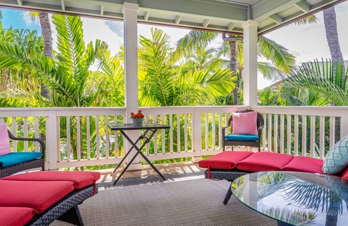 Ko Olina Condo | Coconut Plantation 1074-4: Upscale 3BR Beach House—Walk to Lagoons & Golf Course