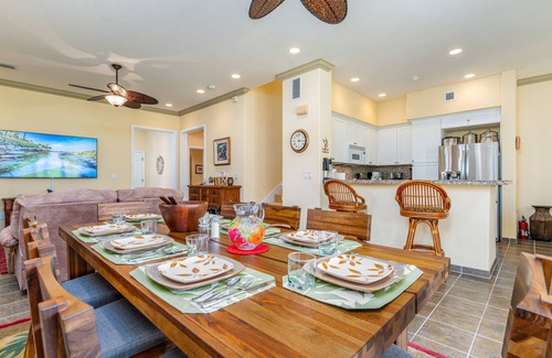 Ko Olina Condo | Coconut Plantation 1100-2: Elegant 3BR Condo Near Beach & Golf