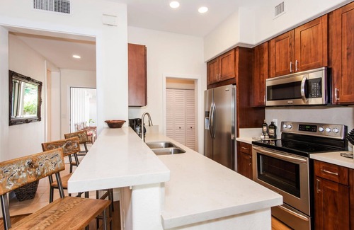 Ko Olina House | Coconut Plantation in Ko Olina. 2 bedroom, 2 bath Townhome in Tropical Setting.