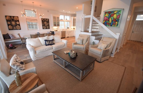 Sunnyside House | "Coconut Telegraph" Gulf Front 5 Bd 4.5 Ba House In Carillon 2 Mi From Rosemary