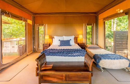 Broome Bed & Breakfast | Coconutz - self contained eco tents with fantastic ocean views