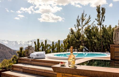 Corgnolaz Villa | Cocoon Deluxe Luxury Chalet Spa F&B